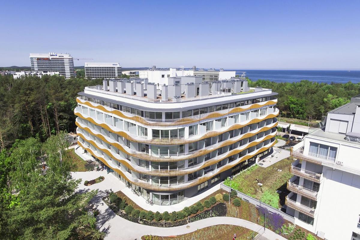Apartpark Lividius -Uzdrowiskowa 46 Przy Plazy W Swinoujsciu Świnoujście Εξωτερικό φωτογραφία